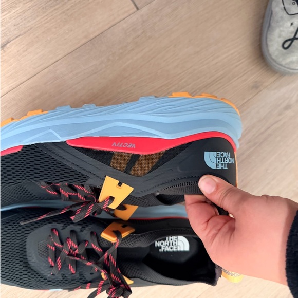 The North Face  Black and Orange Athletic Shoes - Picture 2 of 4